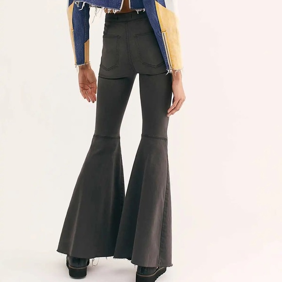 Free People Denim - Free people Just Float On Flare Jeans